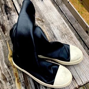 rick owens sock boots